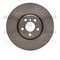 Dynamic Friction Co Disc Brake Rotor, 600-31133D 600-31133D - alternate 1